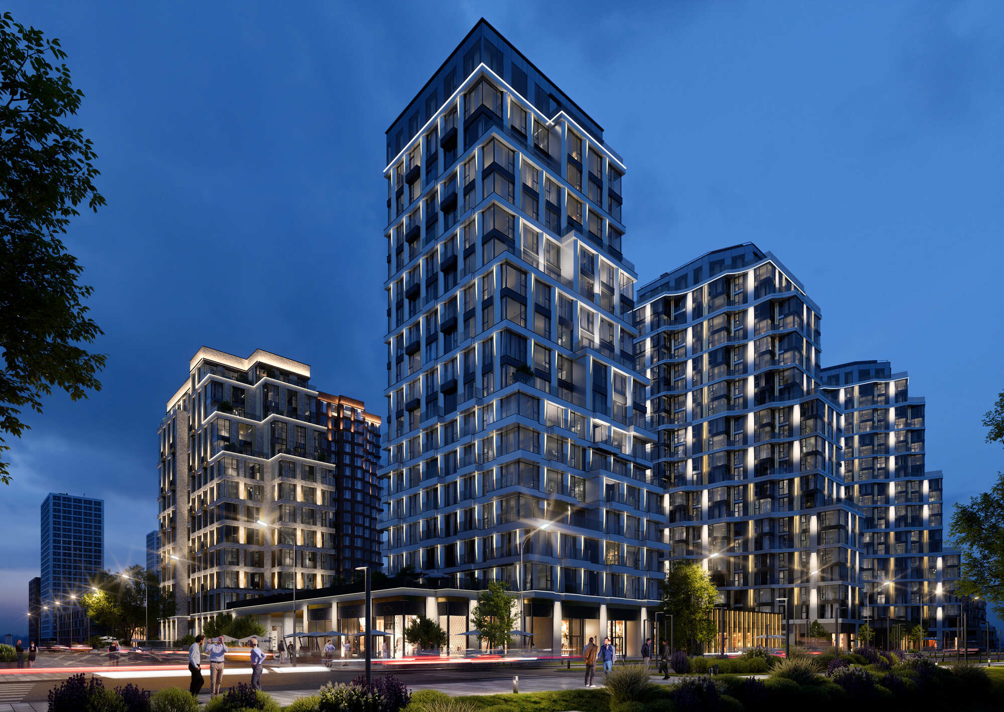 Клубный город на реке Primavera 9