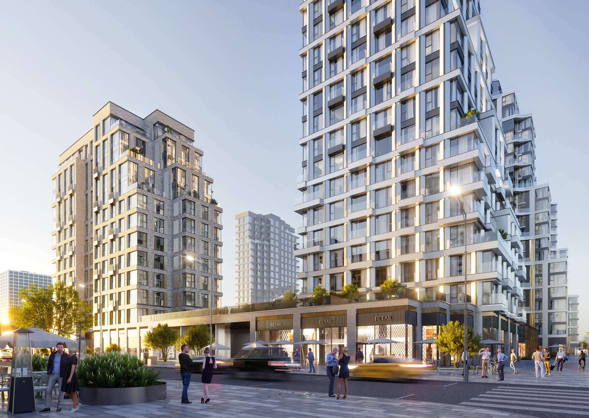 Клубный город на реке Primavera 10