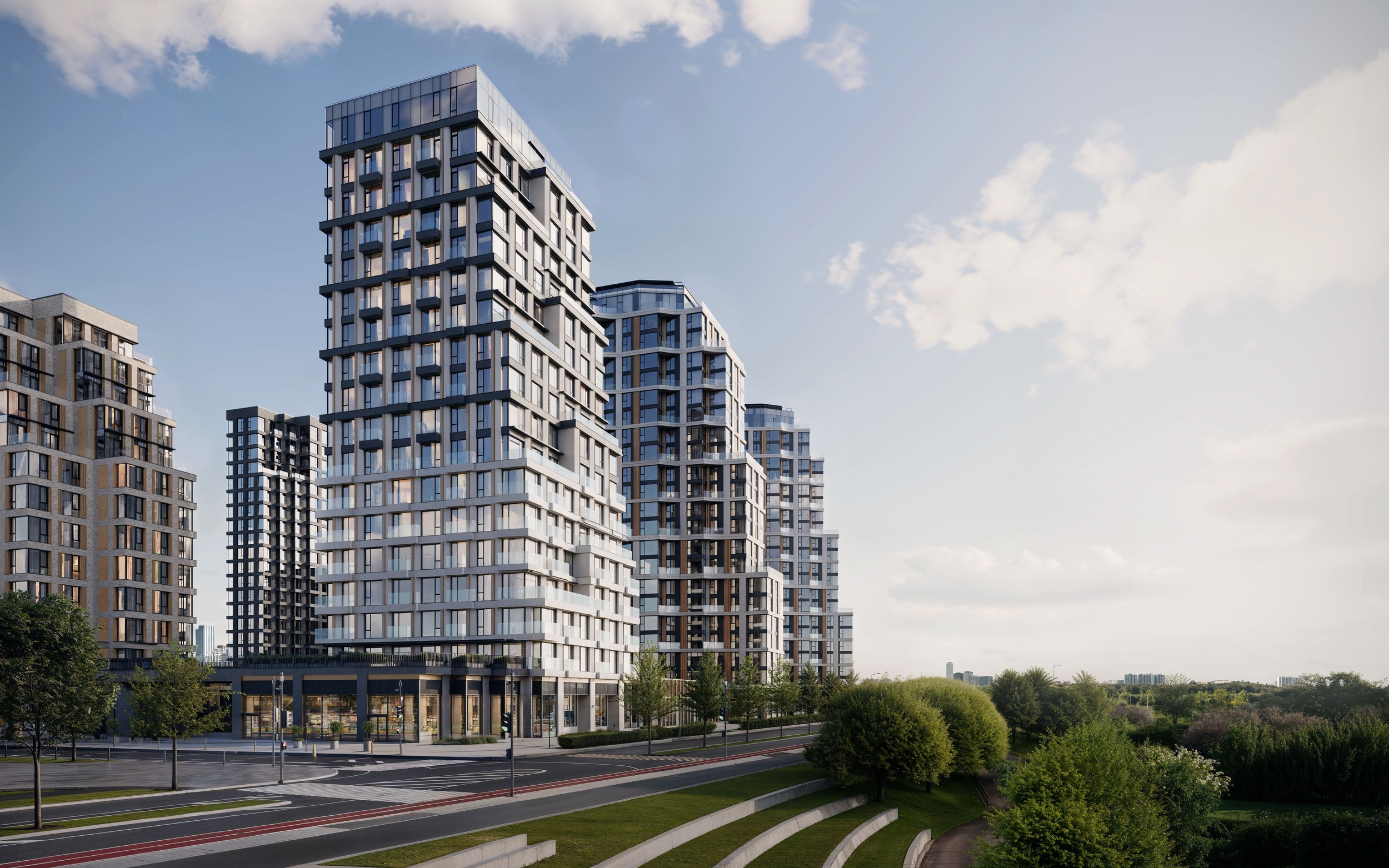 Клубный город на реке Primavera